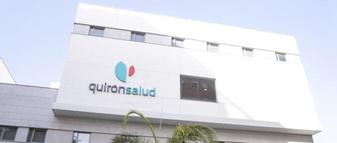 Imagen: Fachada de Ginemed Huelva