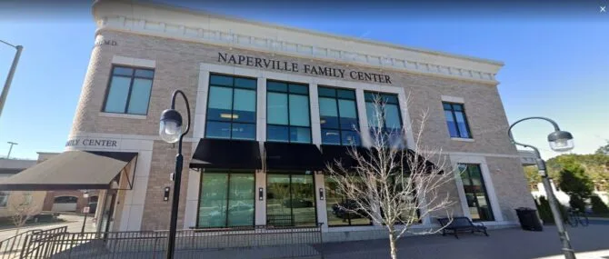 Fachada de la clínica IVF1 Fertility Clinic