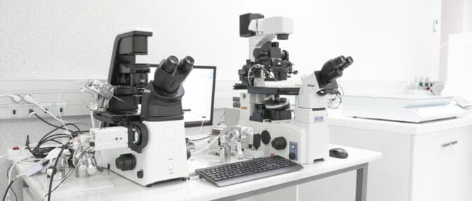 Imagen: Zona FIV de Ginemed Jerez