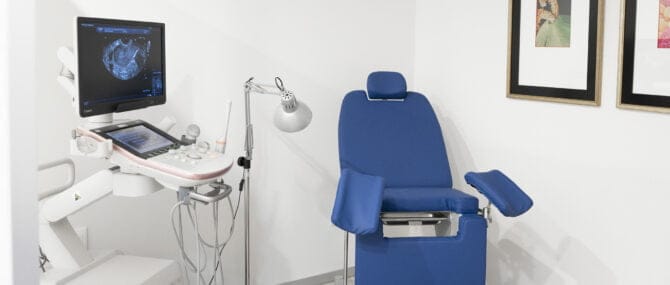 Imagen: Zona de exploración de Ginemed Jerez