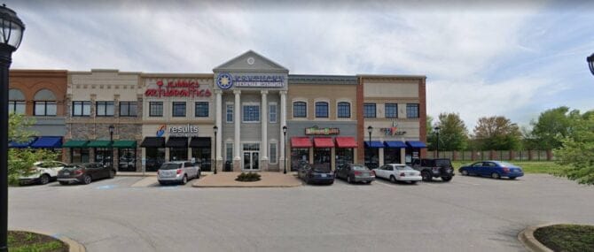 Fachada de la clínica Ketucky Fertility Institute, LLC