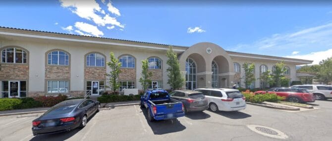 Fachada de la clínica Nevada Center for Reproductive Medicine (NCRM)