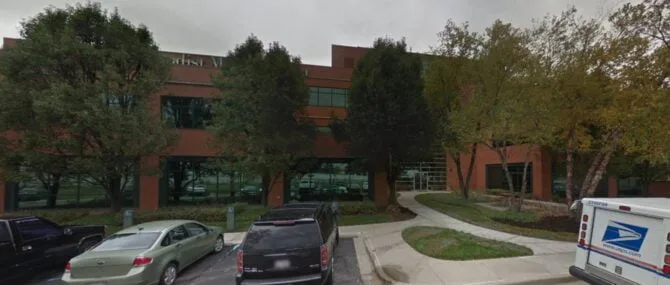 Fachada de la clínica Reproductive Care of Indiana