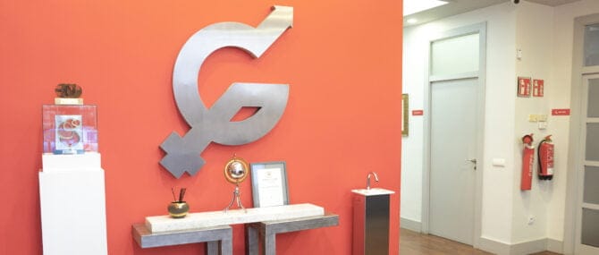 Imagen: Entrada a Ginemed Sevilla