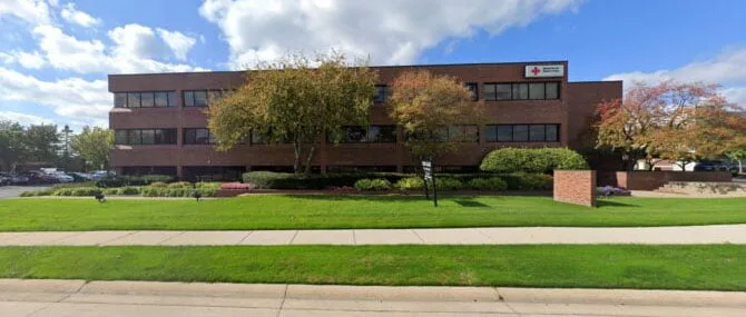 Fachada de la clínica Michigan Center for Fertility and Women's Health