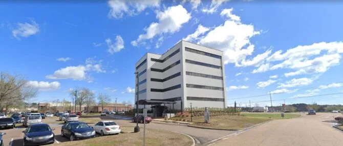 Fachada de la clínica Mississippi Reproductive Medicine (MRM)