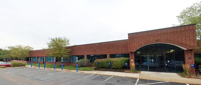 Fachada de la clínica South Jersey Fertility - Marlton