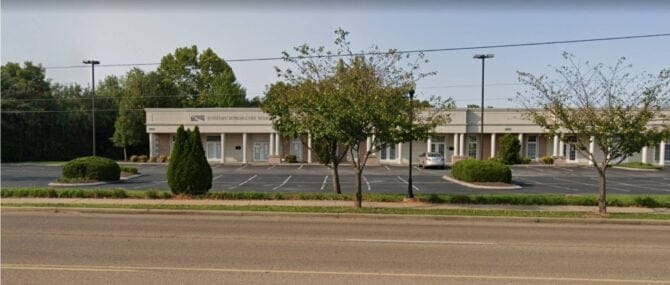 Fachada de la clínica Tennessee Reproductive Medicine