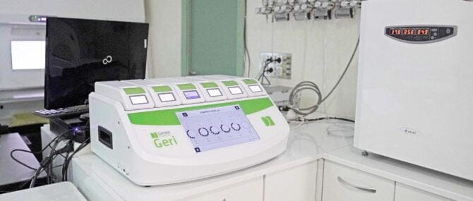 Imagen: Incubador Geri de Ginemed Sevilla