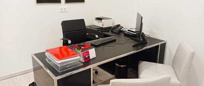 Imagen: Consulta médica de Ginemed Málaga