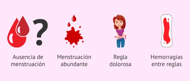 Como es la menstruacion irregular y cuales son sus causas