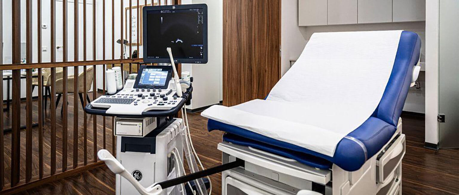 Imagen: Zona de exploración de Next Fertility Burgos