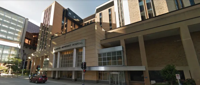 Fachada de la clínica Mayo Clinic Assisted Reproductive Technologies