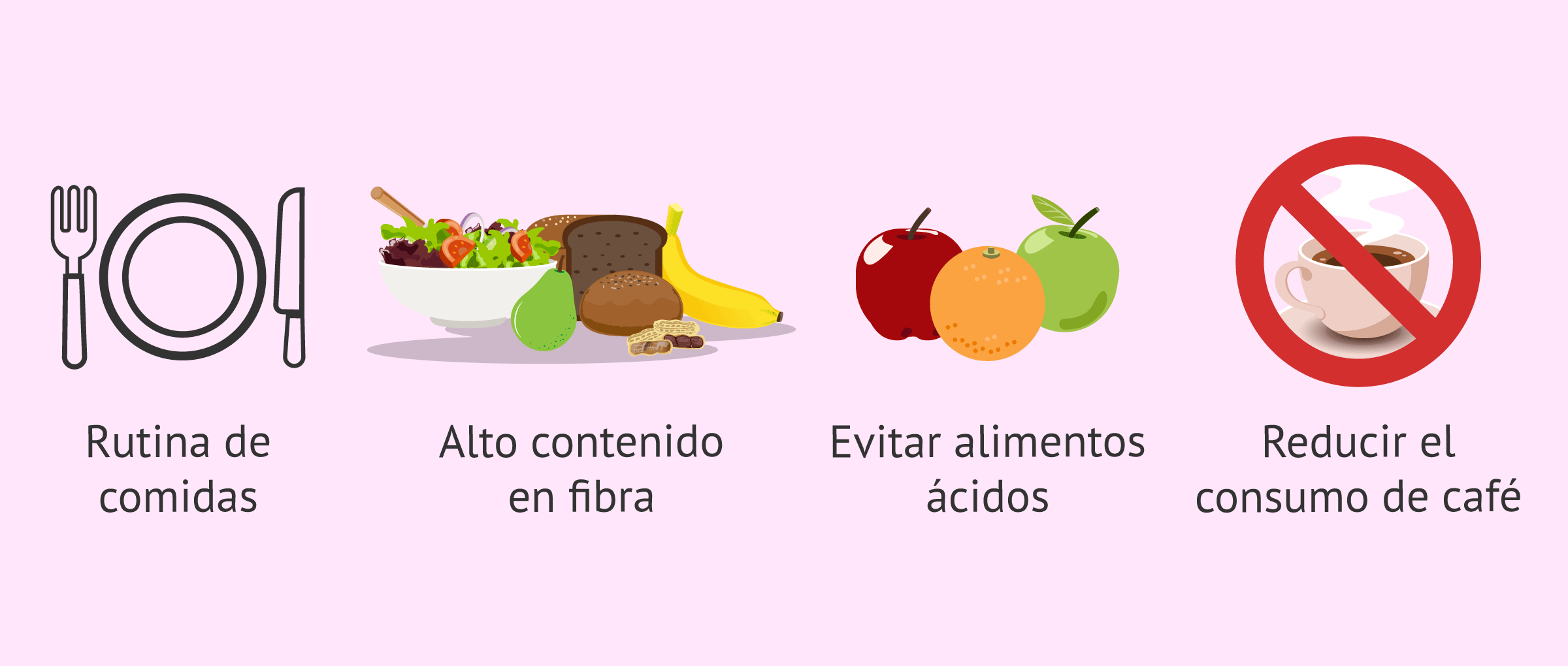 Imagen: Alimentos para engrosar el endometrio