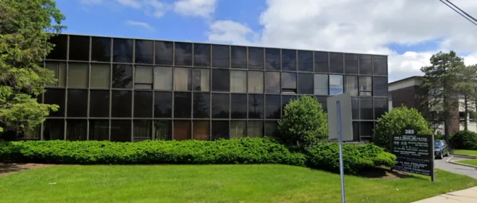 Fachada de la clínica North Hudson IVF