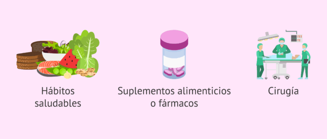 Imagen: Posibles tratamientos de la oligospermia