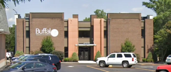 Fachada de la clínica Buffalo Infertility & IVF Associates