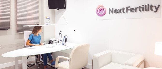 Imagen: Sala de confidente en la consulta