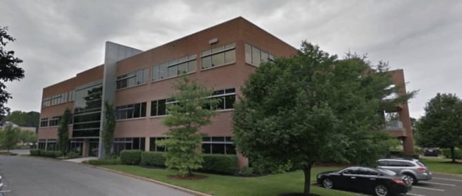 Fachada de la clínica Delaware Valley Institute of Fertility & Genetics