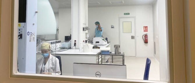 Imagen: Zona de laboratorio