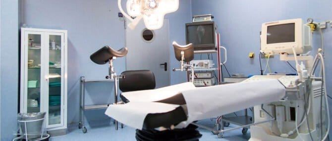 Imagen: Quirófano de Next Fertility Sevilla