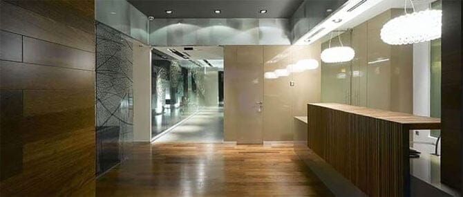 Imagen: Recepción de Next Fertility Murcia