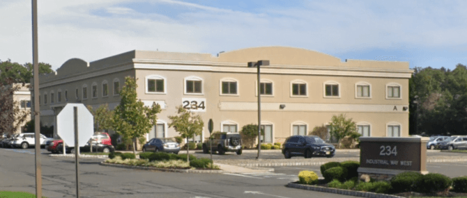 Fachada de la clínica Reproductive Science Center of New Jersey