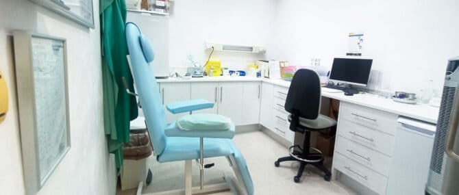 Imagen: Zona de enfermería