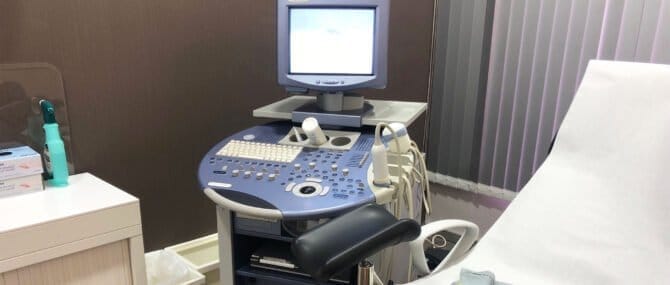 Imagen: Zona de exploración en Next Fertility Murcia