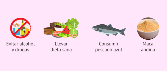 Imagen: Opciones naturales de tratamiento para la teratozoospermia