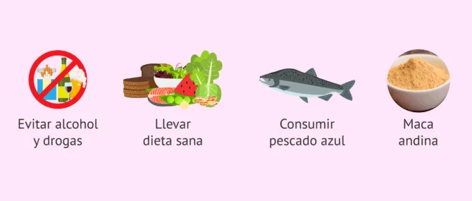 Imagen: Opciones naturales de tratamiento para la teratozoospermia