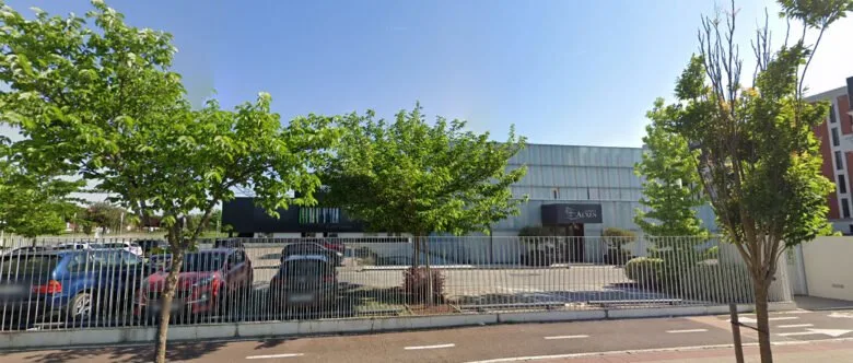 Fachada de la clínica Clínica Alxen