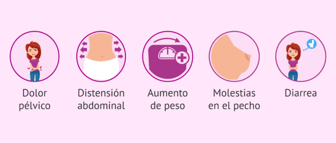 Imagen: Efectos adversos de la estimulación ovárica