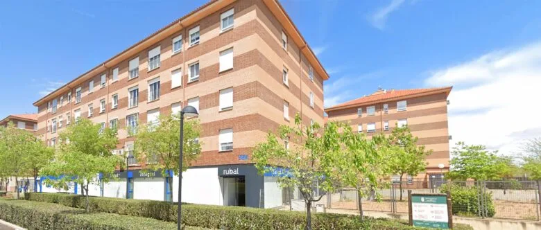 Fachada de la clínica Clínica Rubal