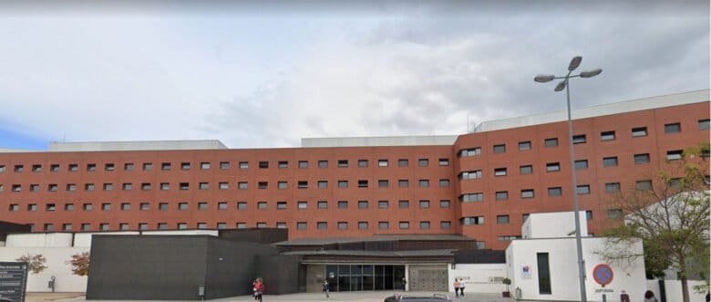 Fachada de la clínica Hospital General Universitario Ciudad Real