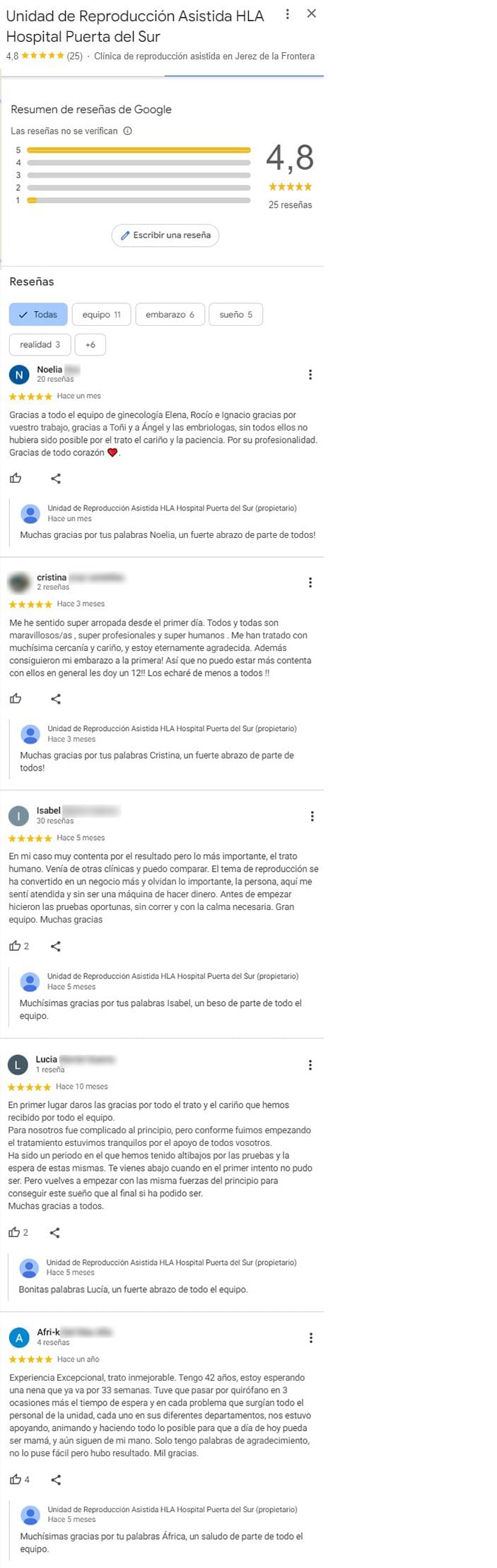 Imagen: Opiniones sobre UR Jerez