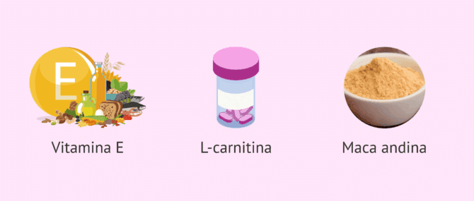 Imagen: Suplementos vitamínicos para la teratozoospermia