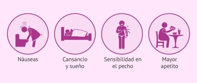 Imagen: Molestias en el segundo mes de embarazo