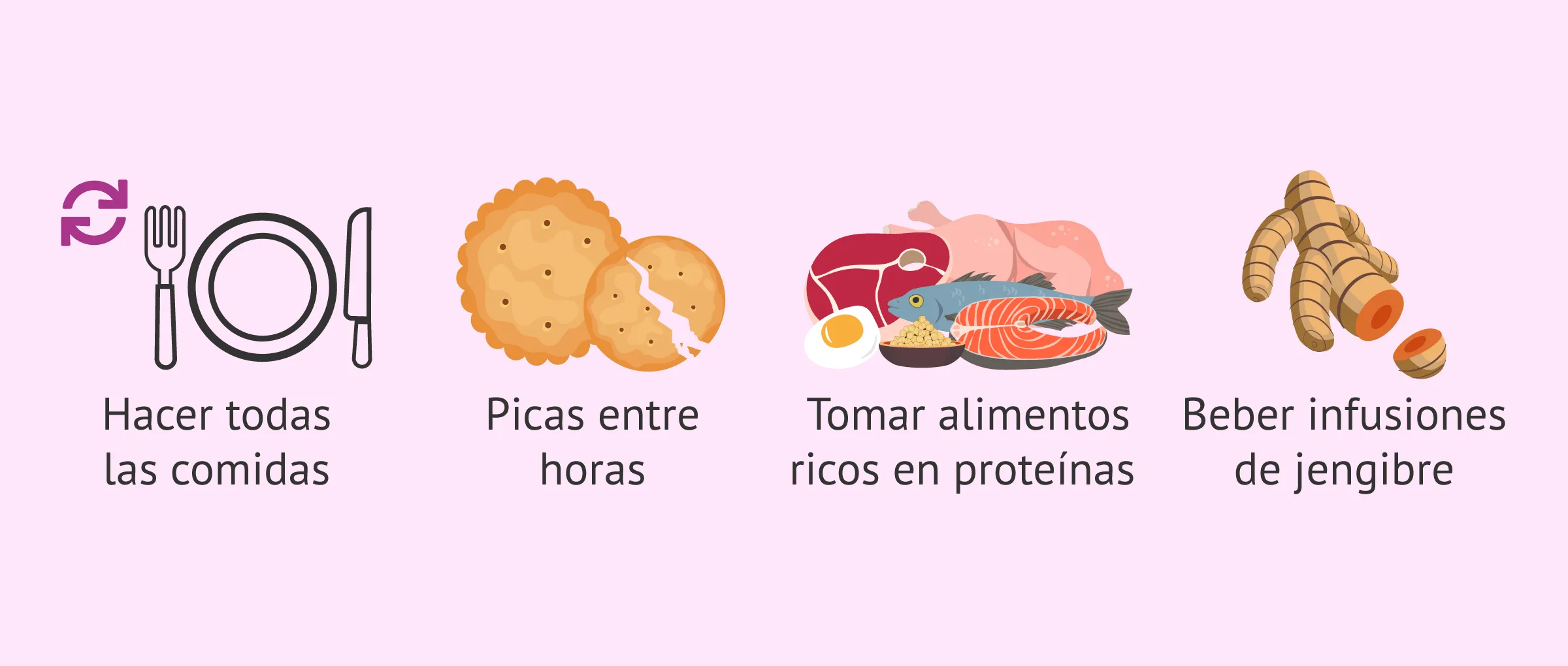 Imagen: Consejos para combatir las náuseas en el embarazo