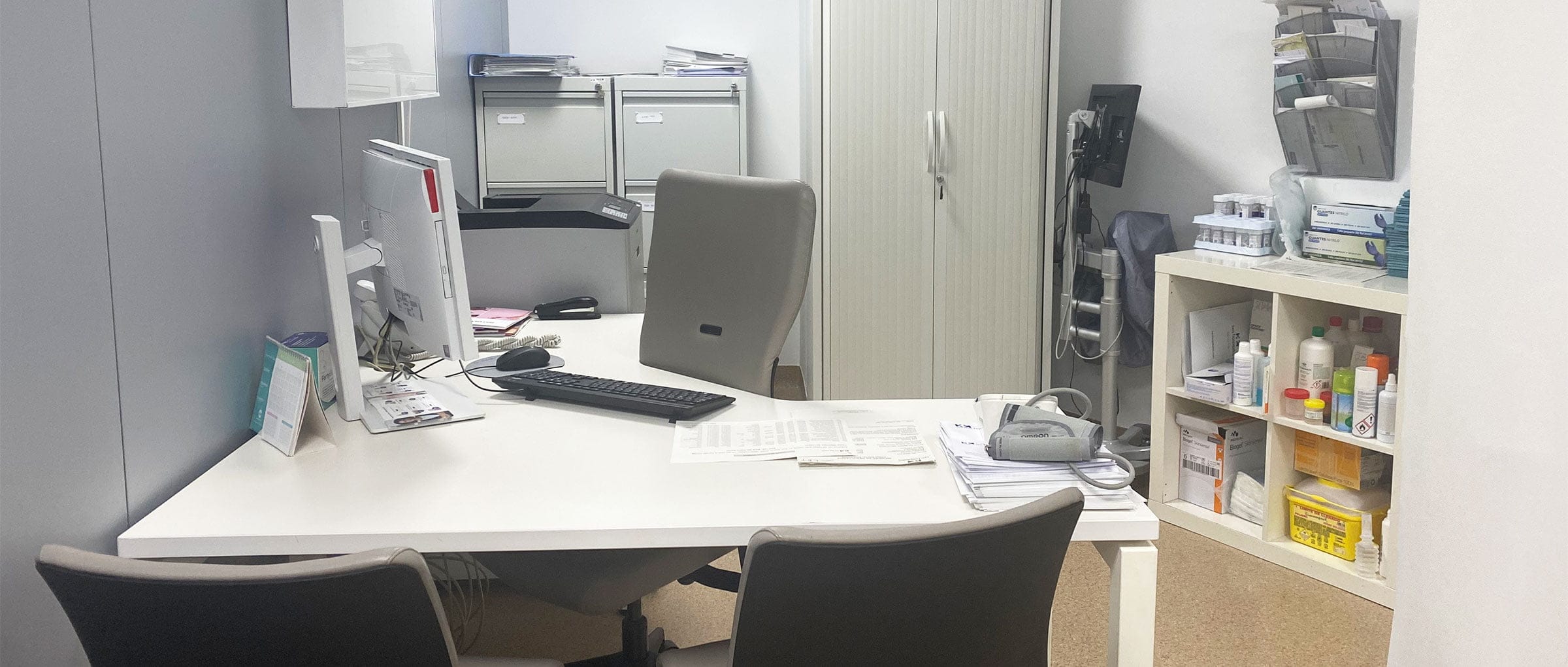 Imagen: Consulta médica HM Fertility Center Toledo