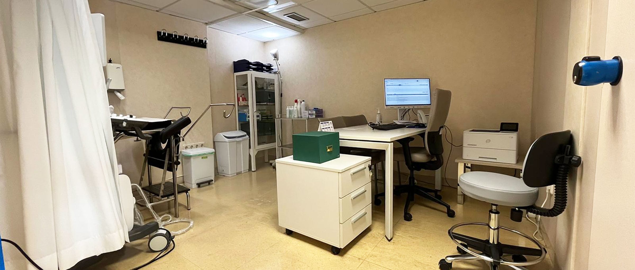 Imagen: Consulta de HM Fertility Center Montepríncipe