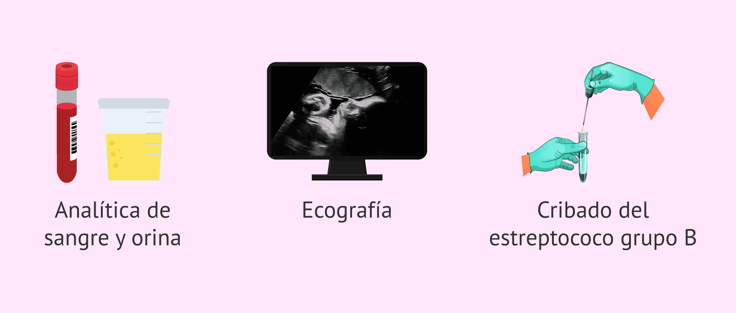 Controles y pruebas en la semana 36 de embarazo