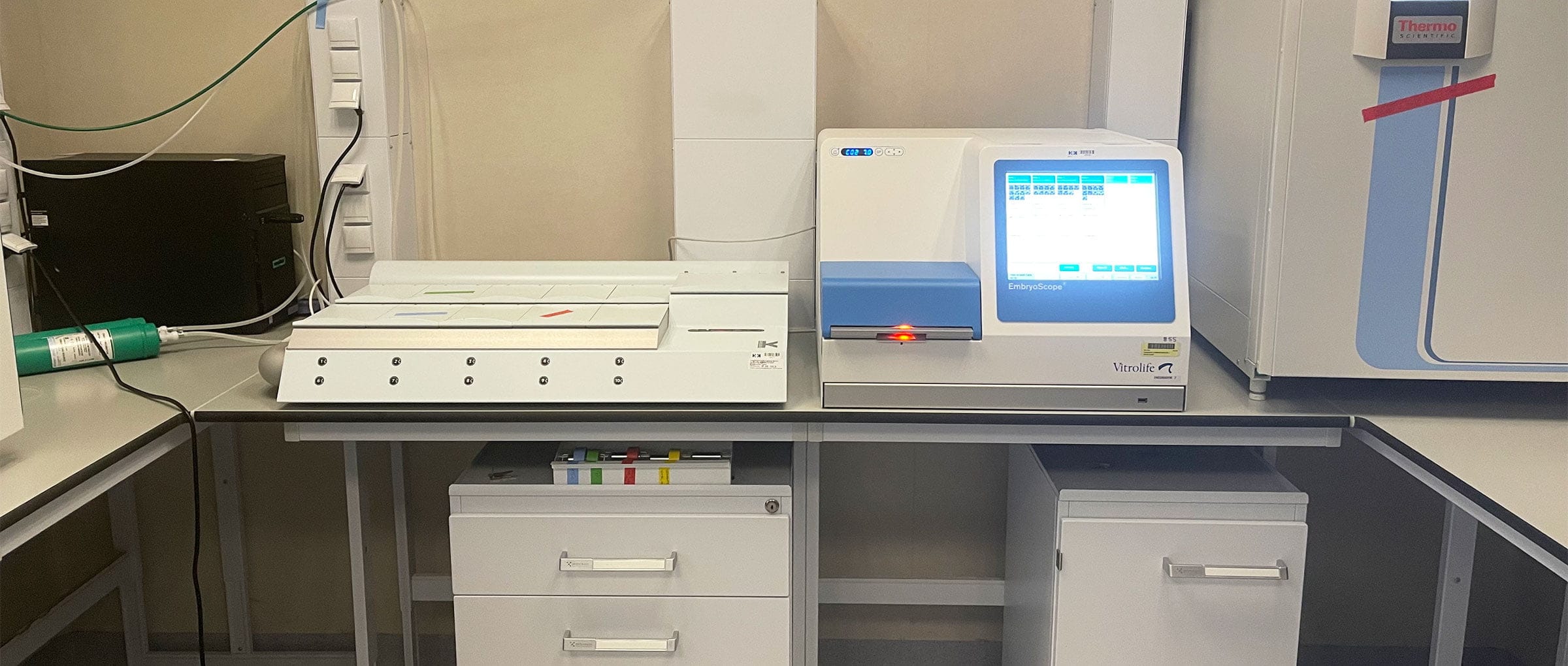 Imagen: Embryoscope de HM Fertility Center Puerta del Sur