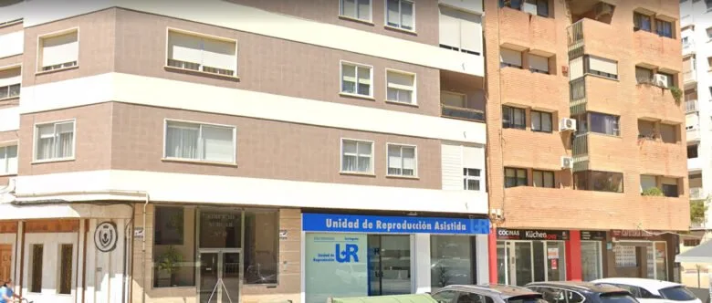 Fachada de la clínica UR Cartagena