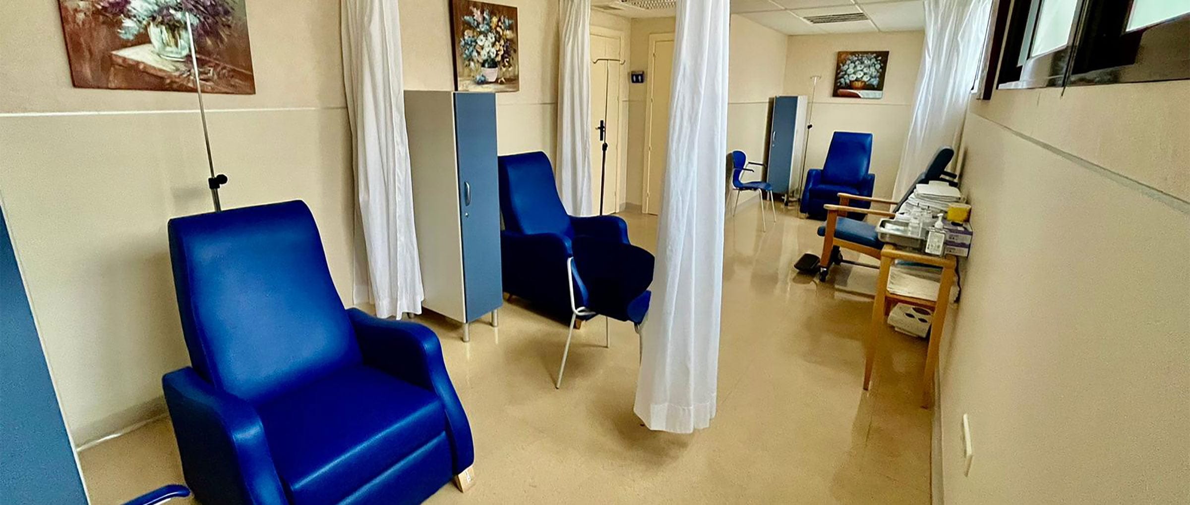 Imagen: Zona de despertar en HM Fertility Center Montepríncipe