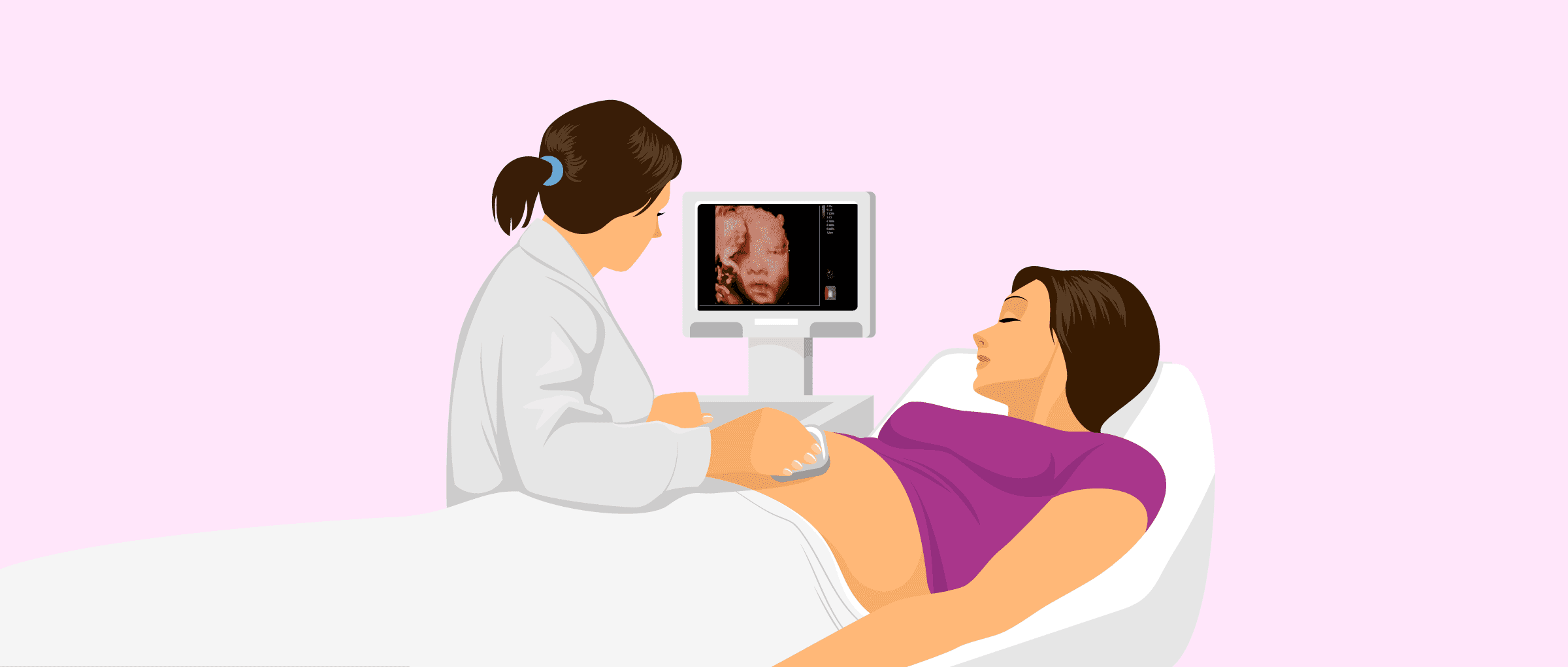 Imagen: ¿Cómo es la ecografía 4D del embarazo?