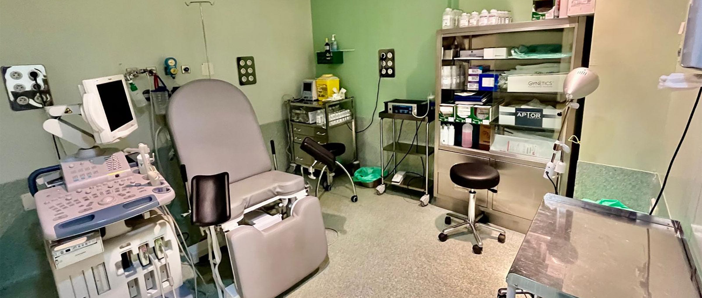 Imagen: Quirófano de HM Fertility Center Montepríncipe