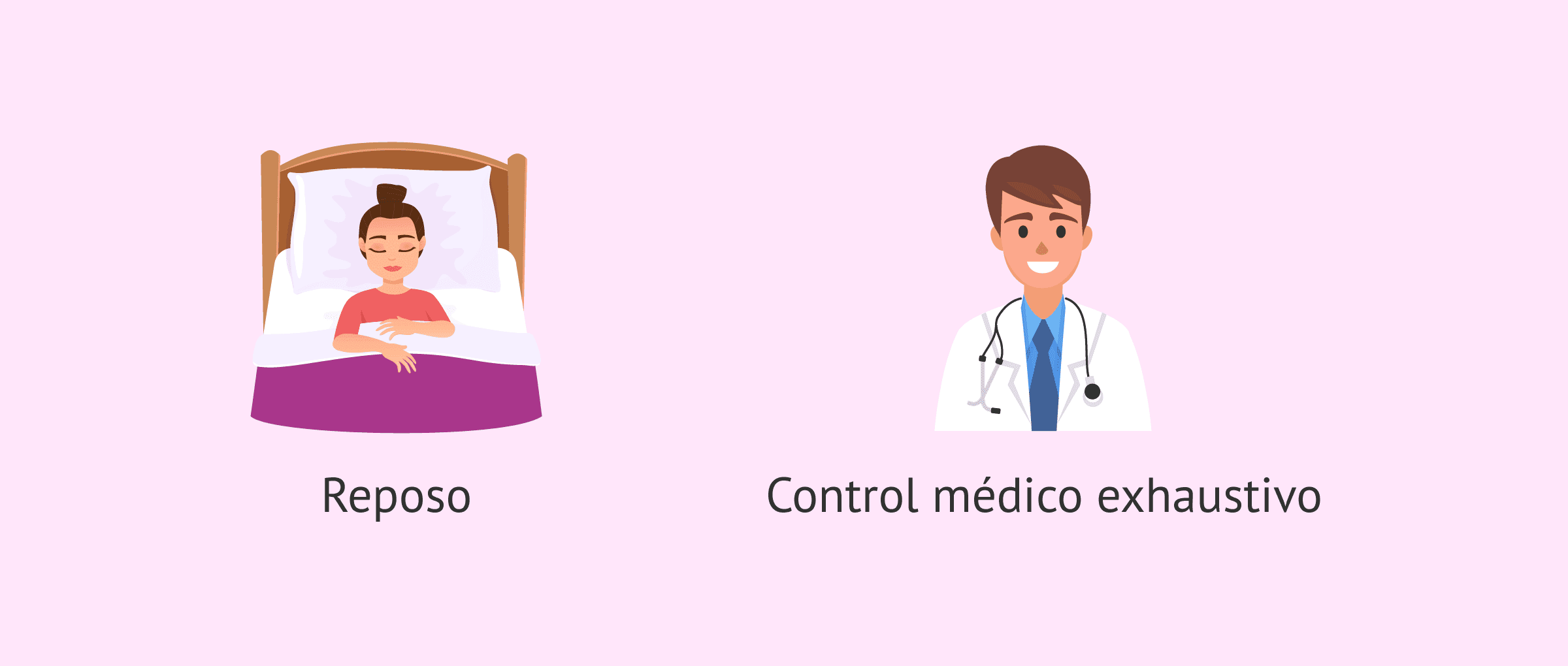 Imagen: Recomendaciones para mujeres con embarazo gemelar