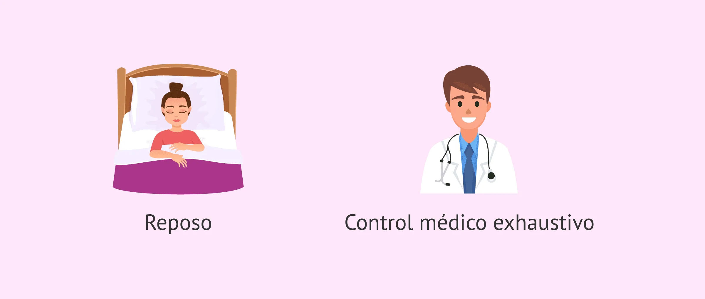 Imagen: Recomendaciones para mujeres con embarazo gemelar
