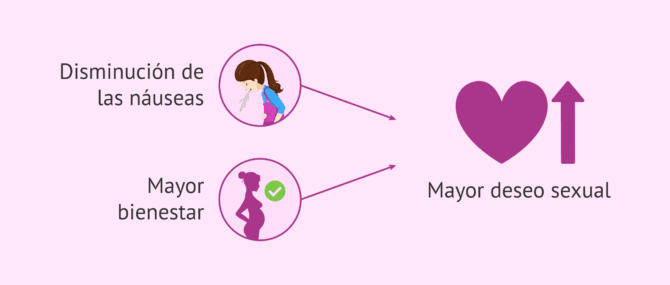 Imagen: Deseo sexual en el segundo trimestre de embarazo